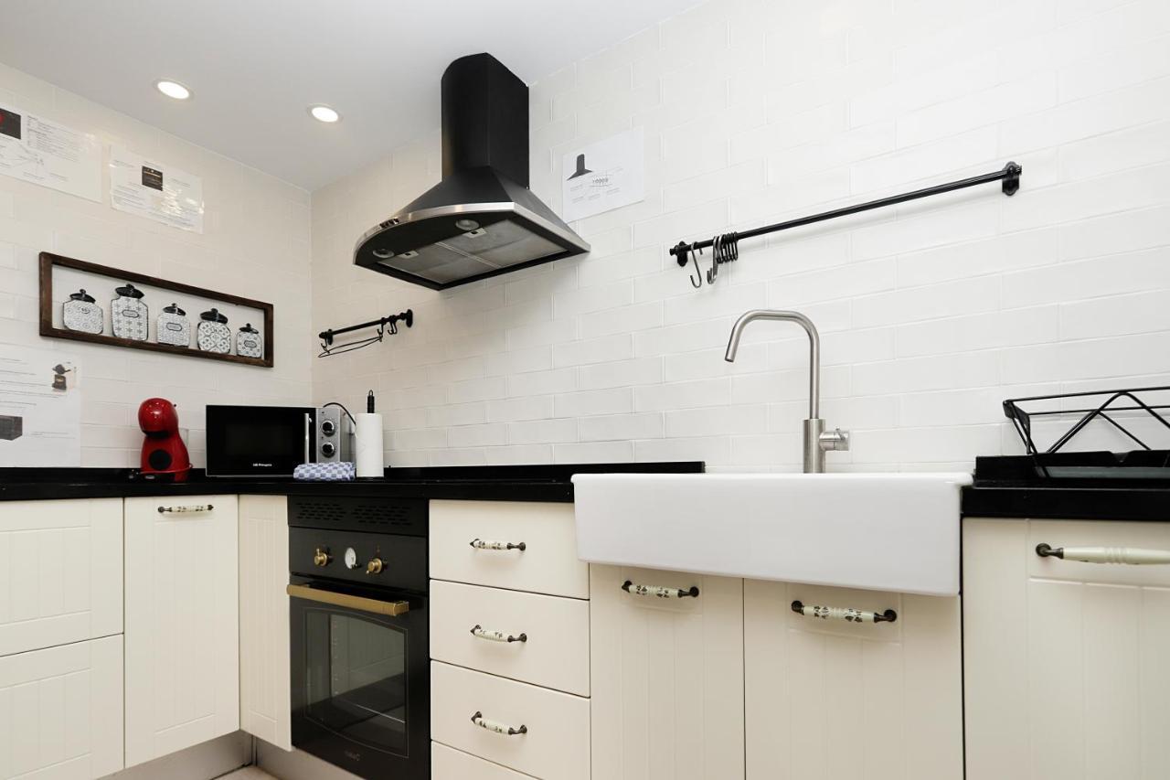 Appartement Fantastico Piso En La Latina, Madrid 6 Personas Extérieur photo